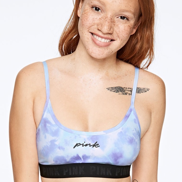 Victoria's Secret PINK Ultimate Scoop Sports Bra - Picture 1 of 3